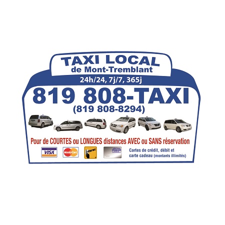 Taxi Mont-Tremblant | 940 Rue de St Jovite, Mont-Tremblant, QC J8E 3J9, Canada | Phone: (819) 425-3212