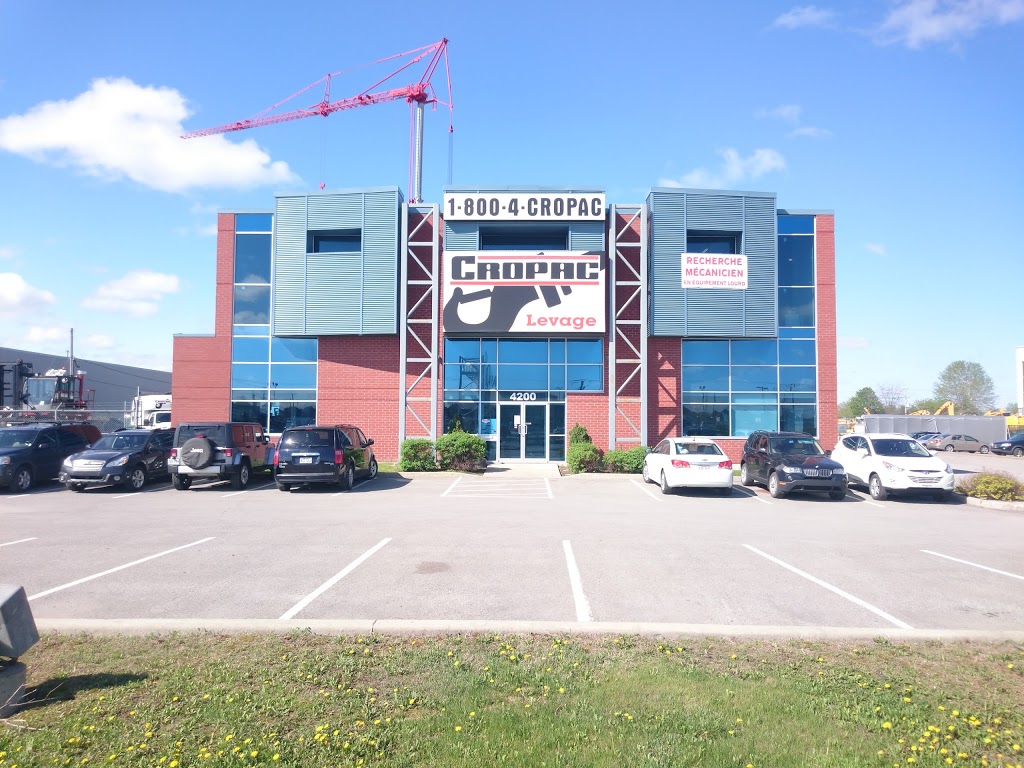 Cropac Equipment Inc. | 4200 Autoroute Chomedey, Laval, QC H7R 6E9, Canada | Phone: (450) 625-4738