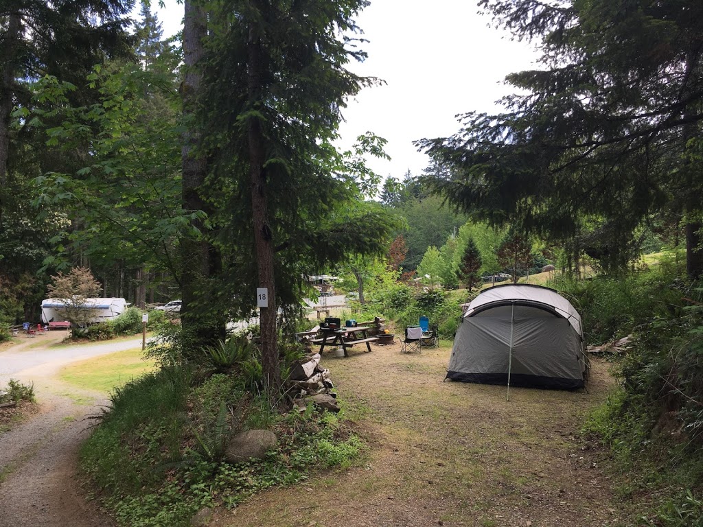 Mowhinna Creek Campground | 515 Fulford-Ganges Rd, Salt Spring Island, BC V8K 2K1, Canada | Phone: (250) 537-7861