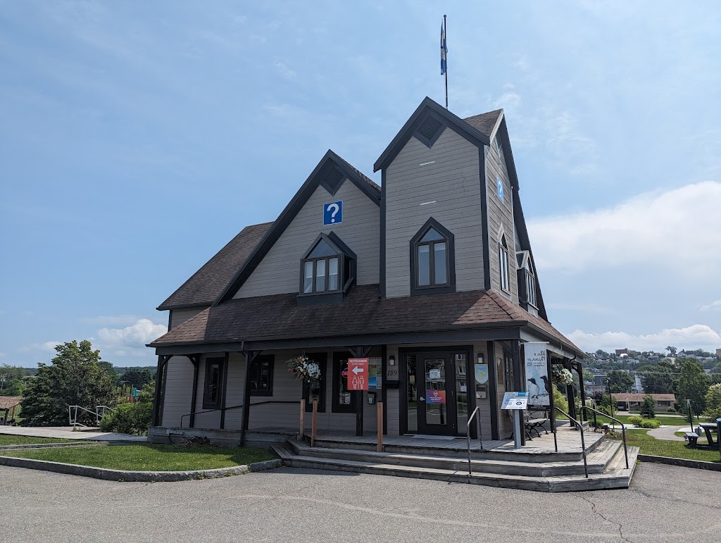 Bureau dinformation touristique de Rivière-du-Loup | 189 Bd de lHôtel de Ville, Rivière-du-Loup, QC G5R 5C4, Canada | Phone: (888) 825-1981