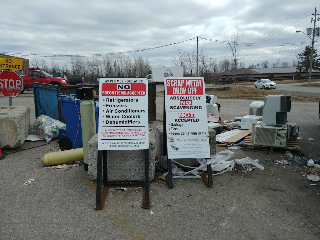 Peterborough Recycling Clltn | 390 Pido Rd, Peterborough, ON K9J 6X7, Canada | Phone: (705) 876-1600