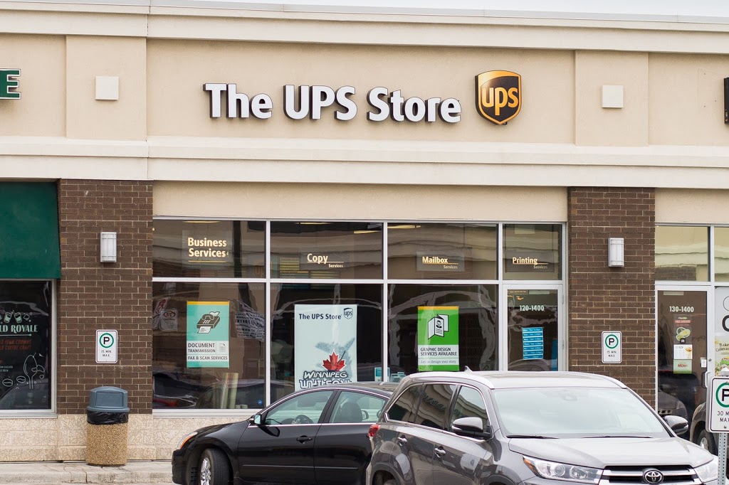 The UPS Store | 1400 Ellice Ave #120, Winnipeg, MB R3G 0J1, Canada | Phone: (204) 779-8672