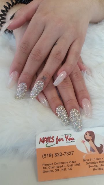 Nails For You | 103 Clair Rd E Unit H106, Guelph, ON N1L 0J7, Canada | Phone: (519) 822-7337