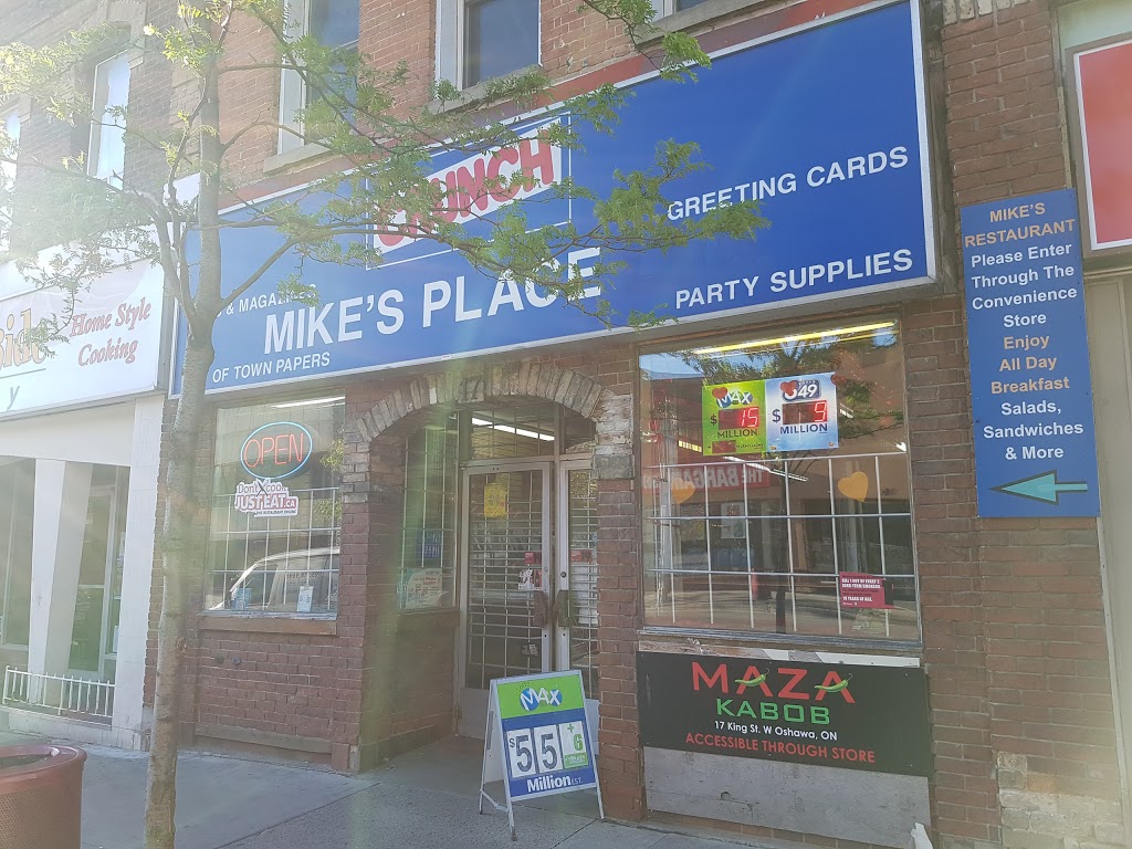 Mikes Place | 17 King St W, Oshawa, ON L1H 1A1, Canada | Phone: (905) 728-8964