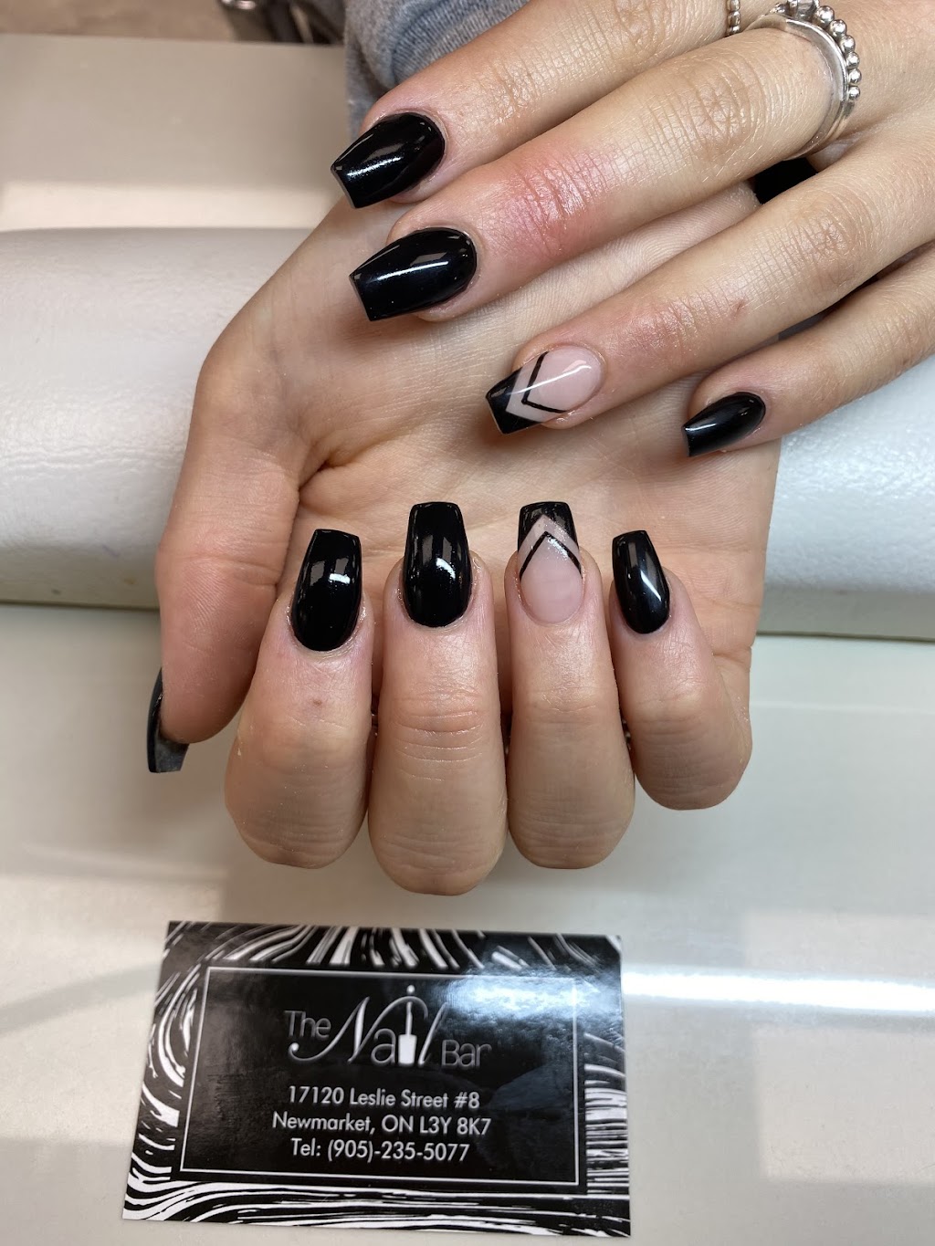 The Nail Bar | 17120 Leslie St, Newmarket, ON L3Y 8K7, Canada | Phone: (905) 235-5077