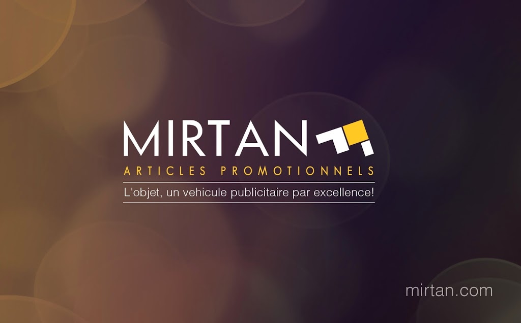 Mirtan Ltée | 44 Rue Renaud, Brownsburg, QC J8G 2E6, Canada | Phone: (450) 437-9084