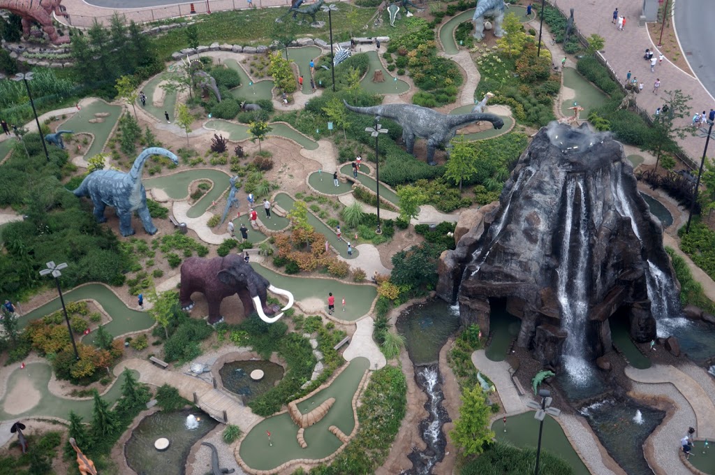 Dinosaur Adventure Golf | 4952 Clifton Hill, Niagara Falls, ON L2G 3N4, Canada | Phone: (905) 358-3676