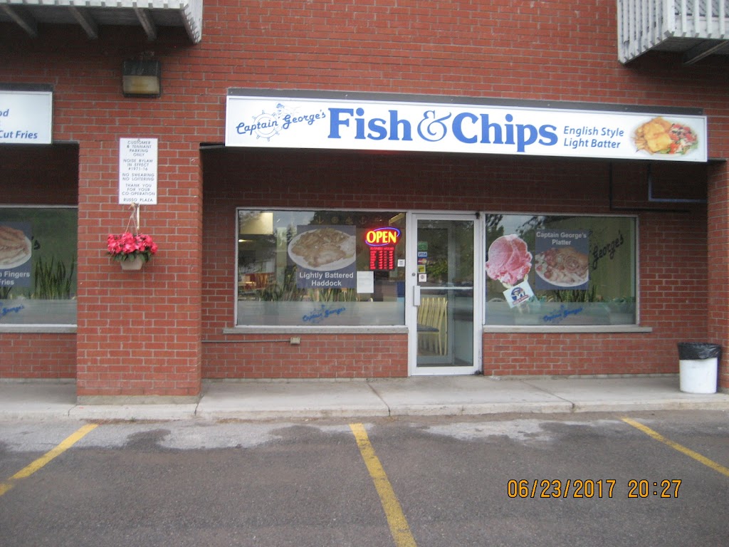 Captain Georges Fish & Chips | 100 Doxsee Ave N, Campbellford, ON K0L 1L0, Canada | Phone: (705) 632-0006