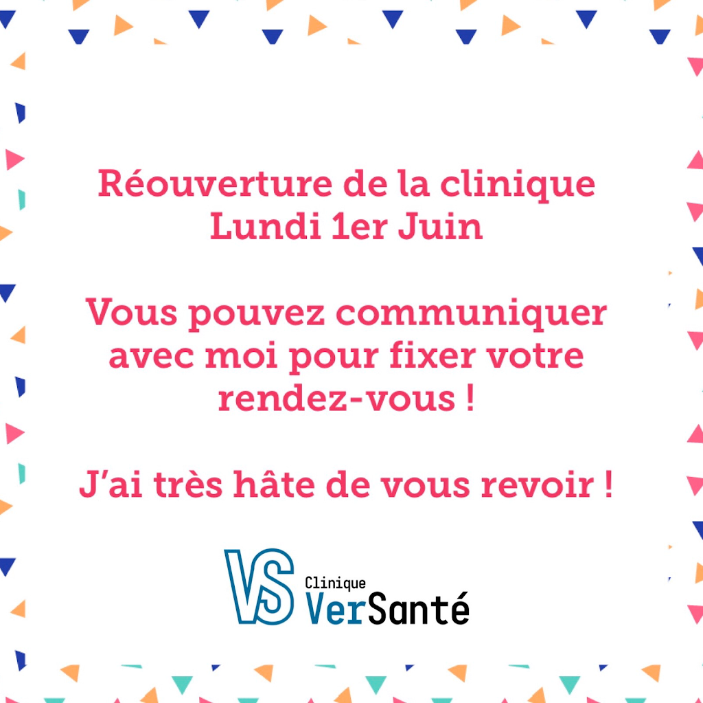 Clinique VerSanté | 246 de lopale, Saint-Zotique, QC J0P 1Z0, Canada | Phone: (450) 374-8896