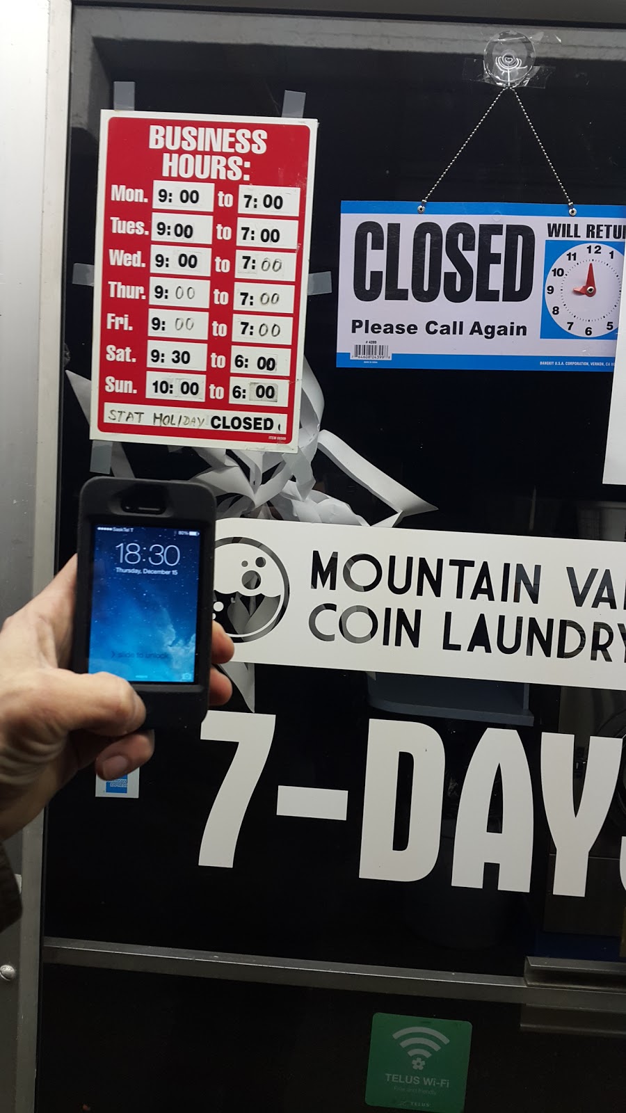 Lynn Valley Laundromat | 1268A Lynn Valley Rd, North Vancouver, BC V7J 2A3, Canada | Phone: (604) 986-1280