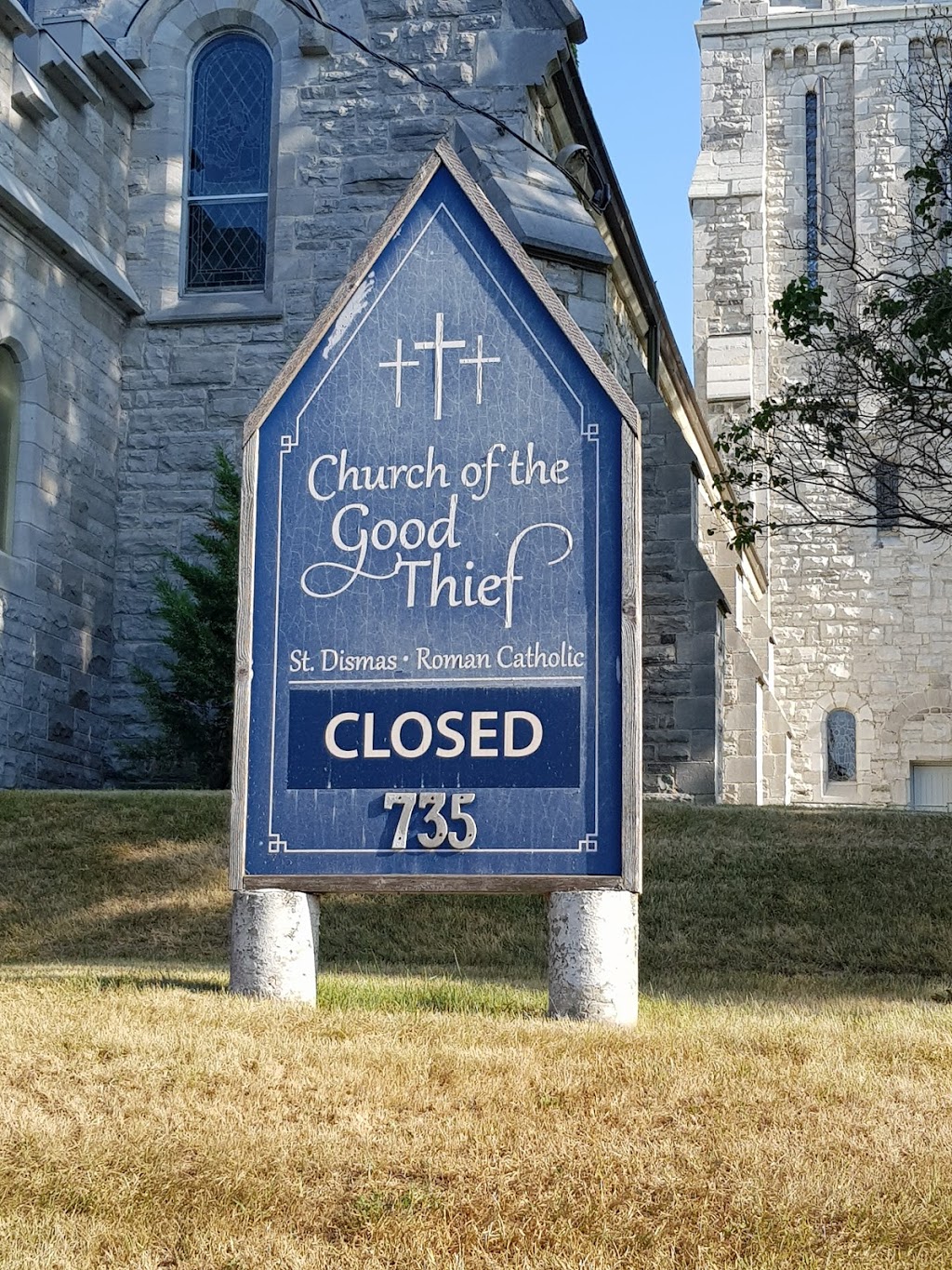 Church of the Good Thief (Repurposing) | 743 King St W, Kingston, ON K7M 2G3, Canada | Phone: (613) 548-4461