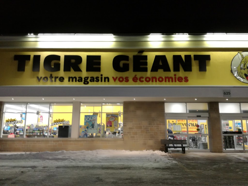 Tigre Géant | 625 Rue Notre Dame, Saint-Rémi, QC J0L 2L0, Canada | Phone: (450) 454-5693