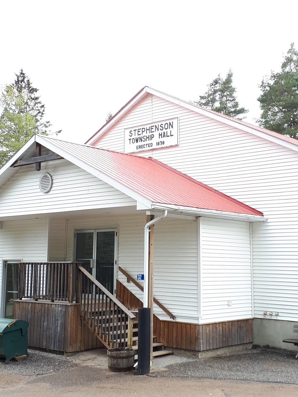 Utterson Community Hall | Township Hall Rd, Utterson, ON P0B 1M0, Canada | Phone: (705) 385-2648