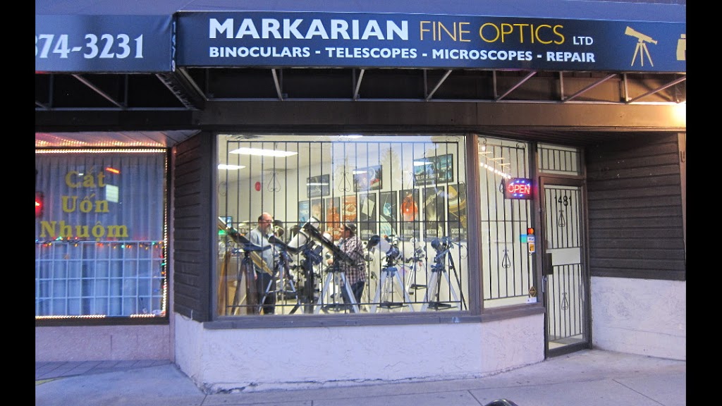 MARKARIAN FINE OPTICS | 1481 Kingsway, Vancouver, BC V5N 2R6, Canada | Phone: (778) 657-5330