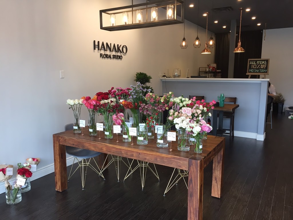 Hanako Floral Studio | 201 Huntington Park Dr, Thornhill, ON L3T 7A7, Canada | Phone: (647) 699-8599