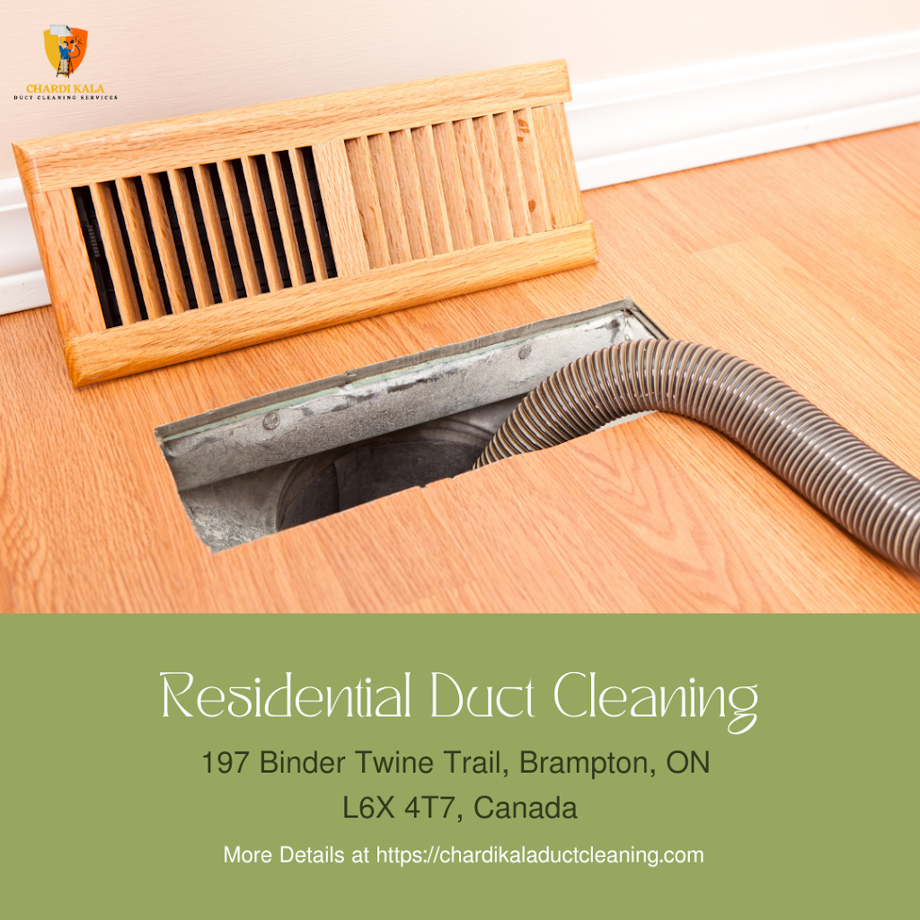 Chardi Kala Duct Cleaning In Brampton | 197 Binder Twine Trail, Brampton, ON L6X 4T7, Canada | Phone: (905) 674-1101