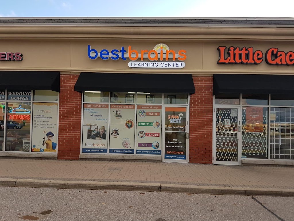 Best Brains Learning Center - Mississauga (Mavis) | 720 Bristol Rd W Unit #6, Mississauga, ON L5R 4A5, Canada | Phone: (647) 325-0179