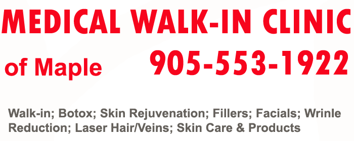 Medical Walk in Clinic of Maple | 1801 Rutherford Rd a5, Concord, ON L4K 5R7, Canada | Phone: (905) 553-1922