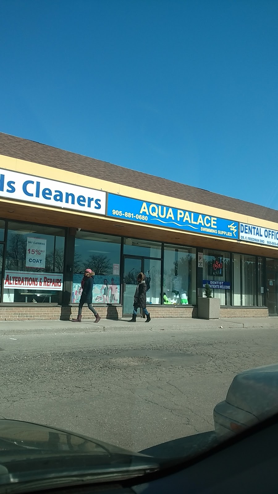 Aqua Palace Ltd | 3-80 Glen Shields Ave, Concord, ON L4K 1T7, Canada | Phone: (905) 881-0680