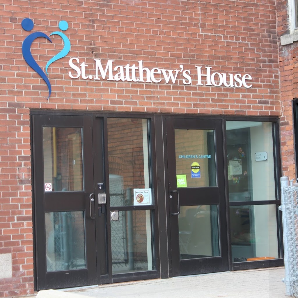 St. Matthews House | 414 Barton St E, Hamilton, ON L8L 2Y3, Canada | Phone: (905) 523-5546