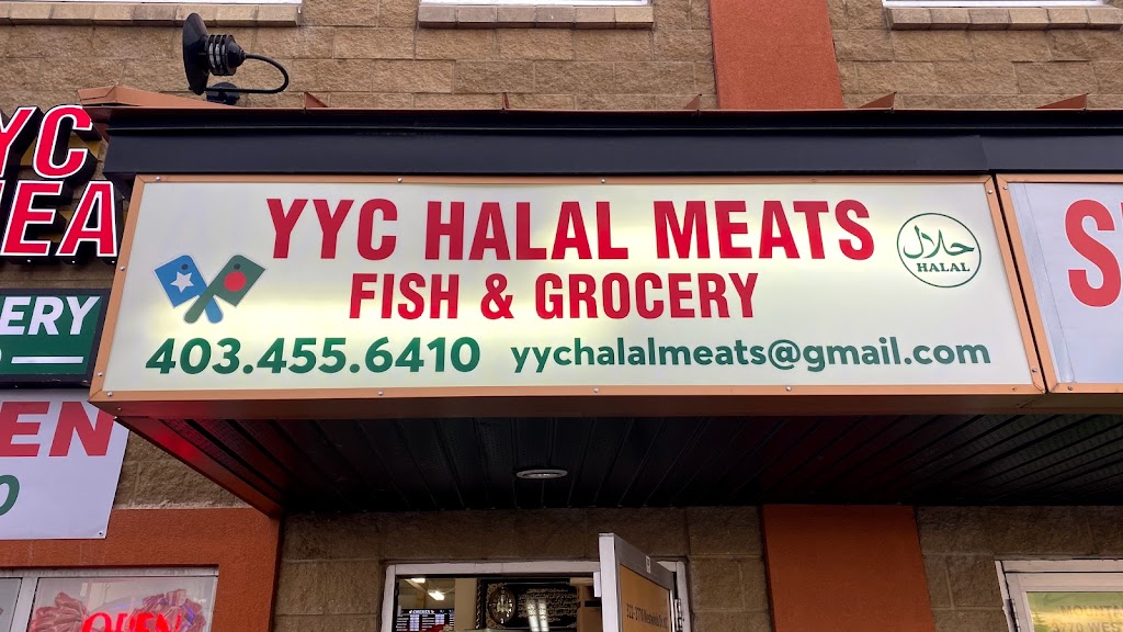 YYC Halal Meats Fish & Grocery | 3770 Westwinds Dr NE #322, Calgary, AB T3J 5H3, Canada | Phone: (403) 455-6410