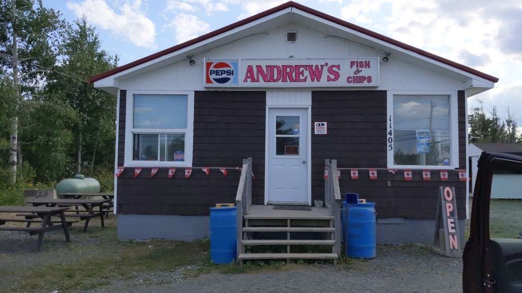 Andrews Fish & Chips | 11405 NB-11, Napan, NB E1N 5G2, Canada | Phone: (506) 773-4261