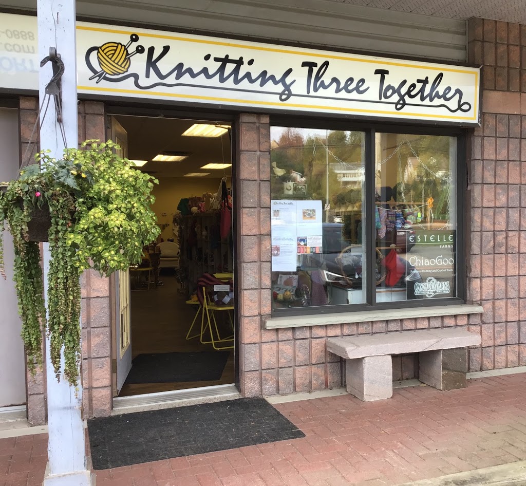 Knitting Three Together | 131 Hwy 60 E #8, Huntsville, ON P1H 1C2, Canada | Phone: (705) 788-9276