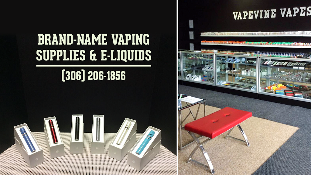 Vapevine Vapes | 1416 Broad St, Regina, SK S4R 1Y9, Canada | Phone: (306) 206-1856