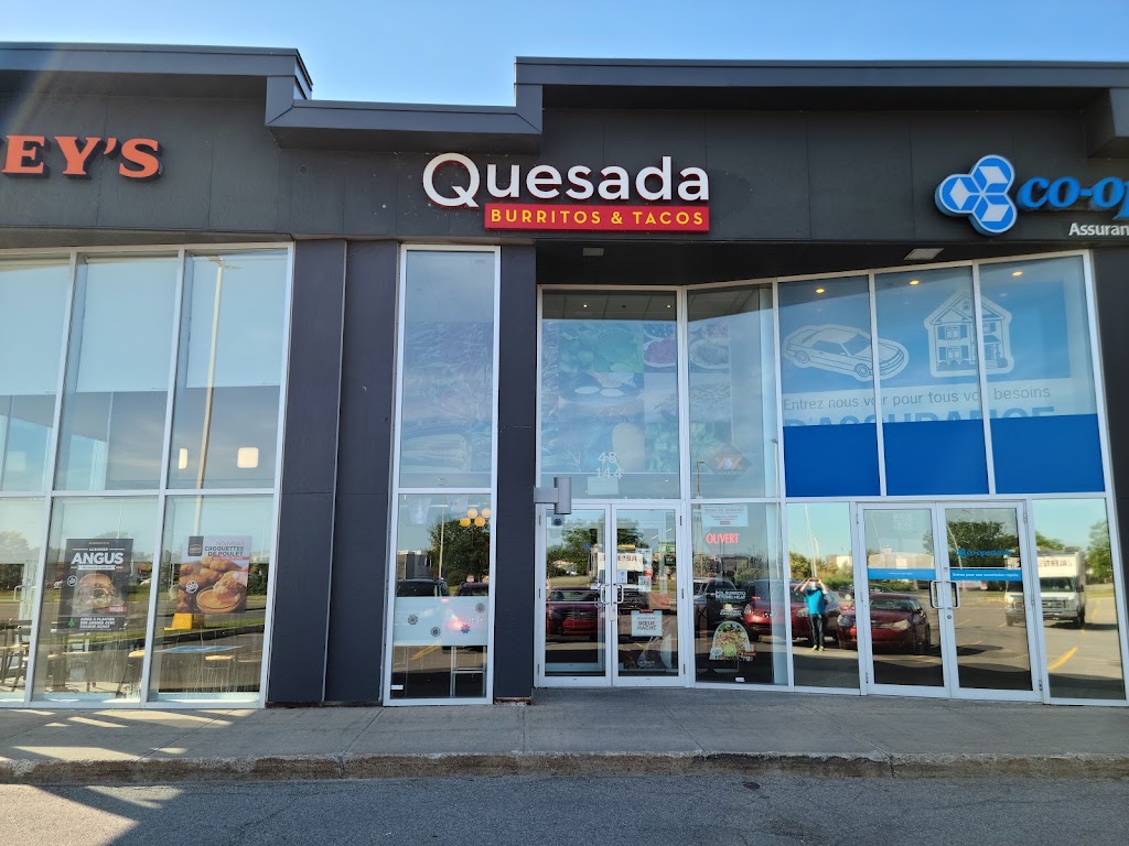 Quesada Burritos & Tacos | 48 Bd de la Cité-des-Jeunes, Vaudreuil-Dorion, QC J7V 9L5, Canada | Phone: (450) 218-1700