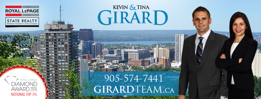 Girard Team: Kevin & Tina Girard - Royal LePage State Realty | 987 Rymal Rd E, Hamilton, ON L8W 3M2, Canada | Phone: (905) 574-7441