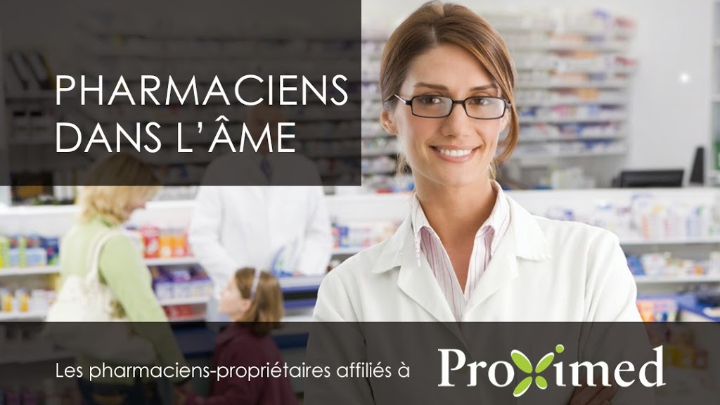 Proxim pharmacie affiliée - André Doyon | 46 Avenue du Bocage #628, Sainte-Marie, QC G6E 0B1, Canada | Phone: (418) 386-2369