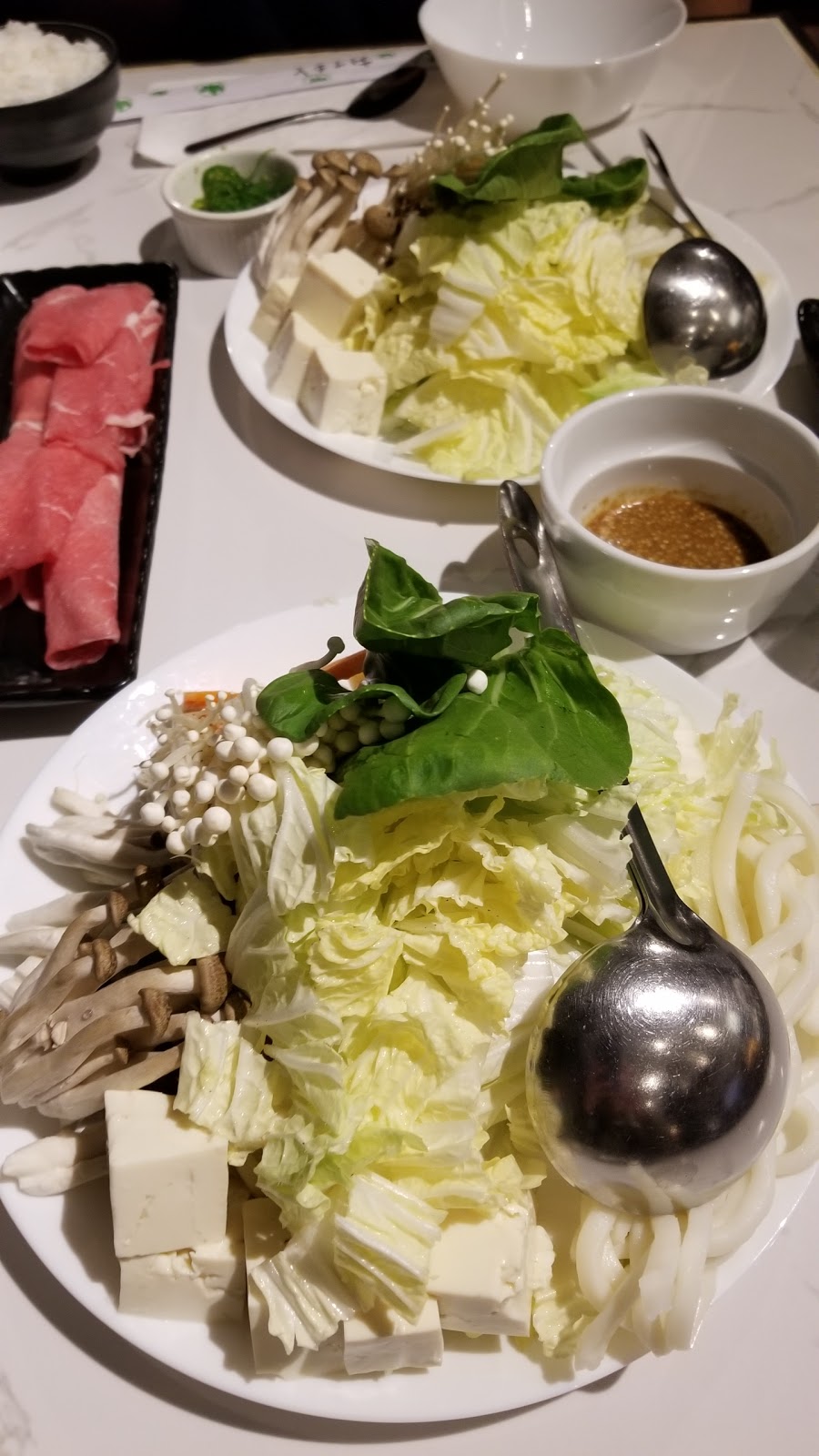 Nabebugyo Hot Pot Cuisine | 3190 Cambie St, Vancouver, BC V5Z 2W2, Canada | Phone: (604) 710-5039