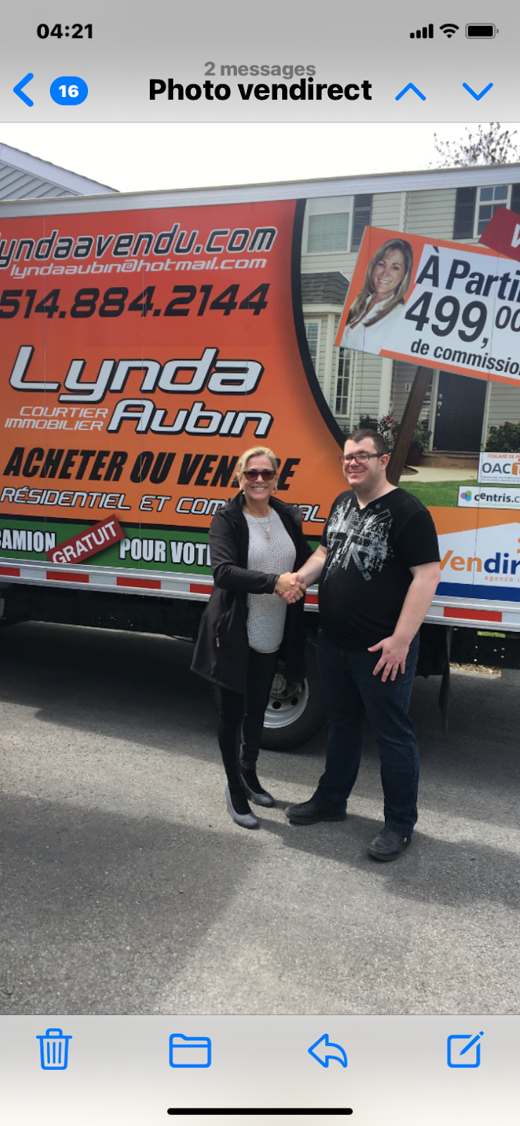 Lynda Aubin courtier immobilier Inc. Vendirect | 352 Rue Carmelle, Bois-des-Filion, QC J6Z 3T9, Canada | Phone: (514) 884-2144