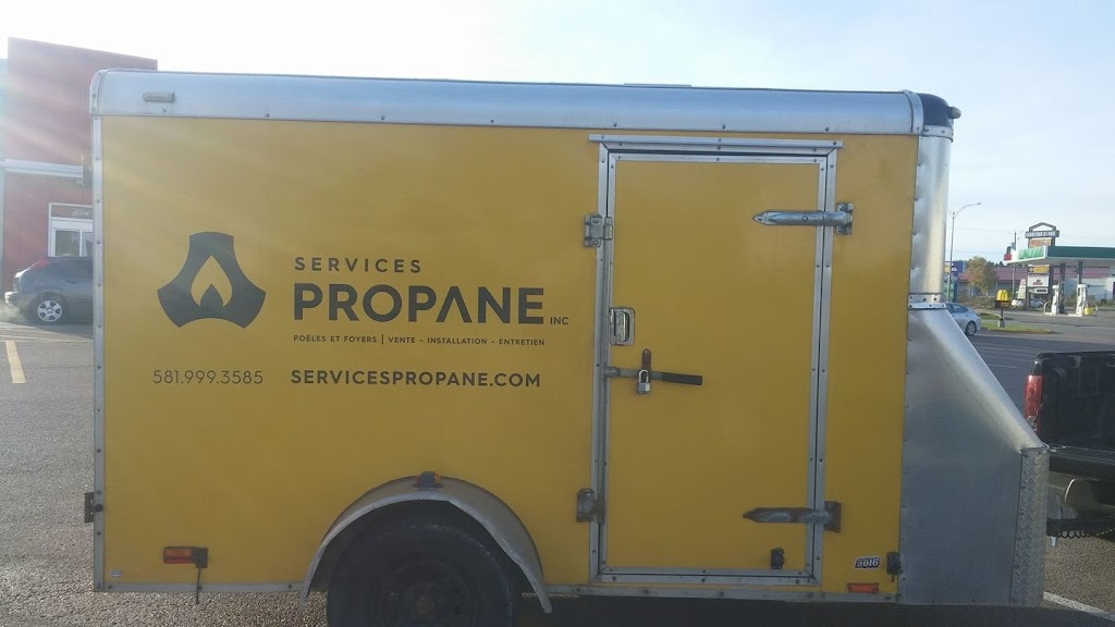 Services Propane Inc | 707 Rue de lAlsace, Québec, QC G1X 2S3, Canada | Phone: (581) 999-3585