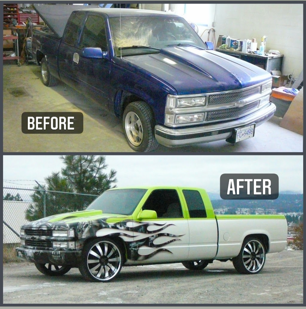 Bootleg Restoration - Paint and Body | 613 Industrial Road C, Cranbrook, BC V1C 4Z2, Canada | Phone: (250) 427-9776