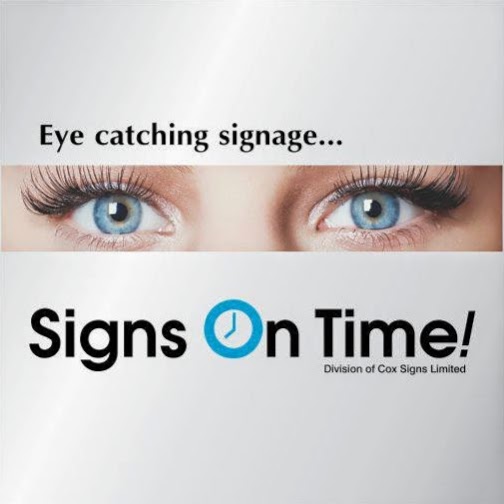 Signs On Time | 291 Lorne Ave E, Stratford, ON N5A 6S4, Canada | Phone: (519) 272-0333