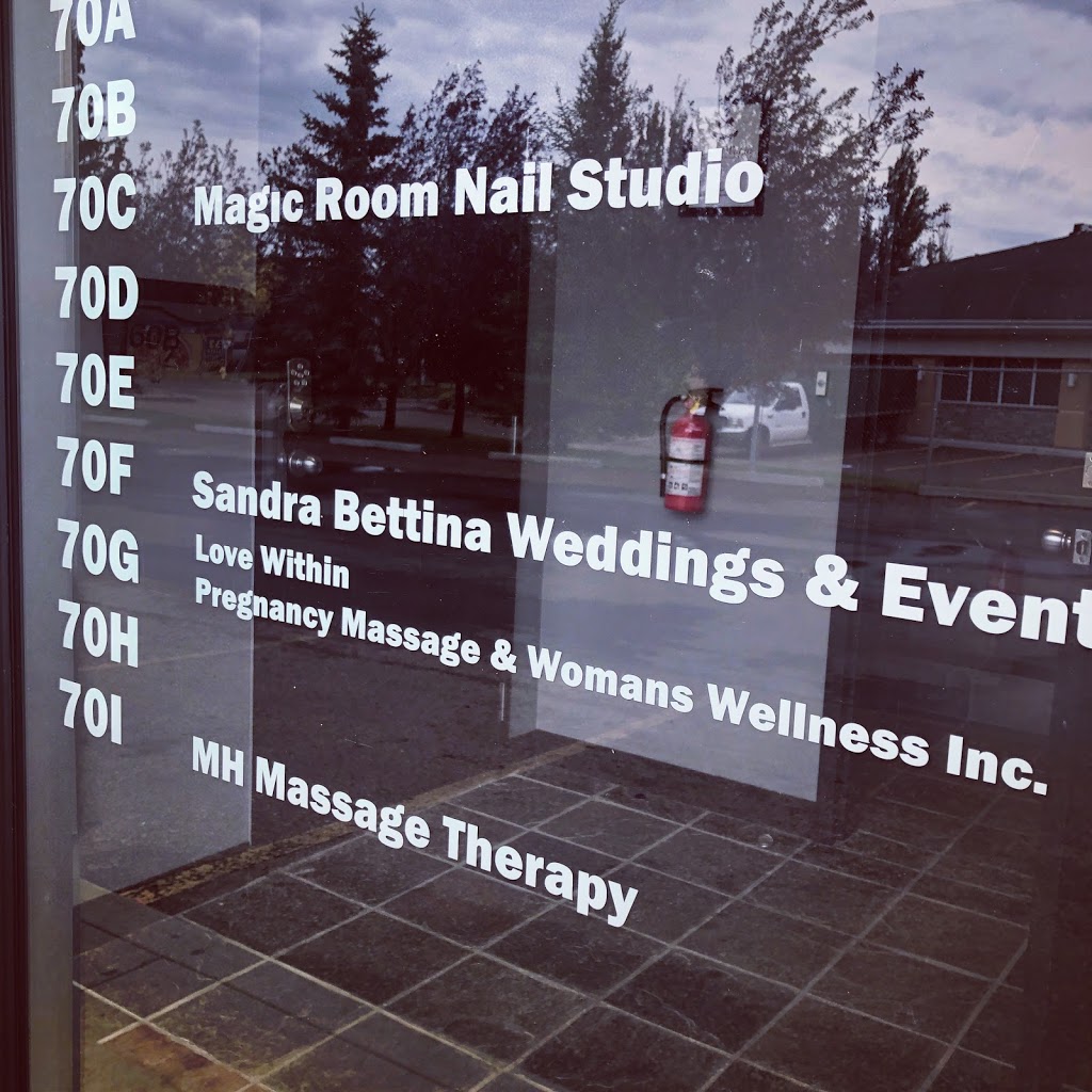 Love Within Pregnancy Massage & Womans Wellness inc | 161 Liberton Dr 70 - G, St. Albert, AB T8N 6A7, Canada | Phone: (780) 340-9330