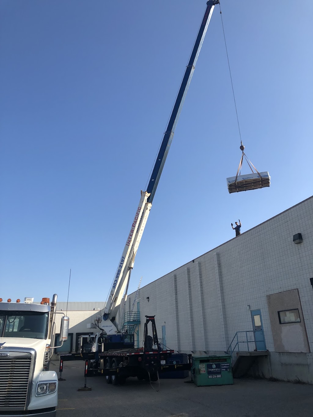 Triple D Crane Service / Inter Pacific Specialized | 283210 Meadow Ridge Dr, Calgary, AB T2M 4L5, Canada | Phone: (403) 990-2197