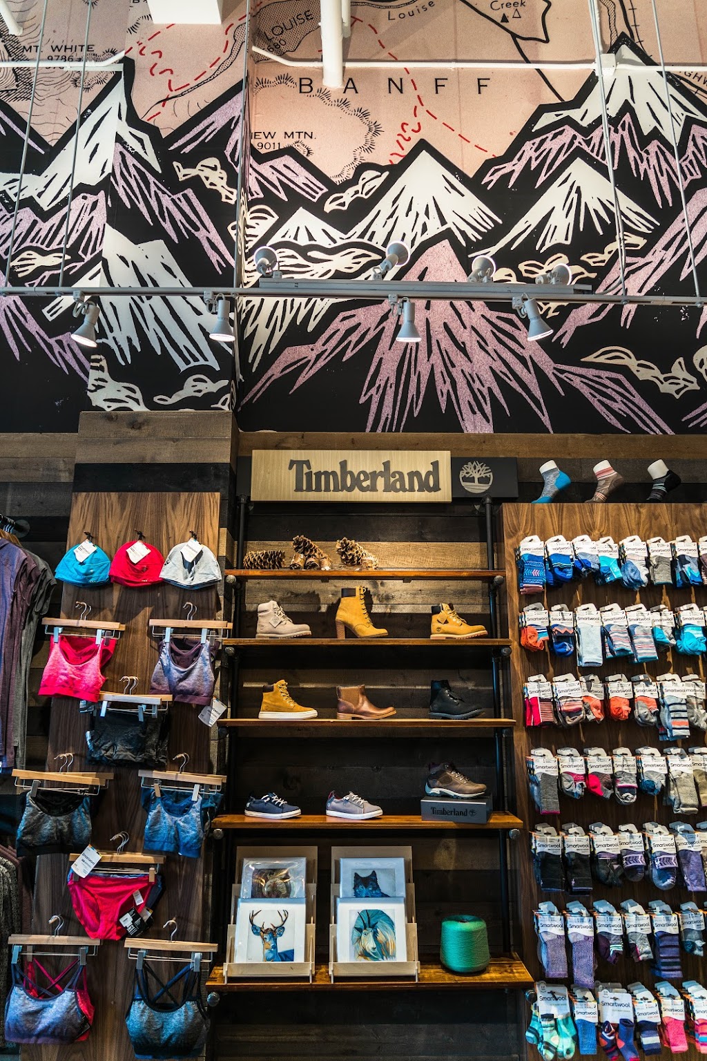 Smartwool Banff | 138 Banff Ave, Banff, AB T1L 1A0, Canada | Phone: (403) 762-3007