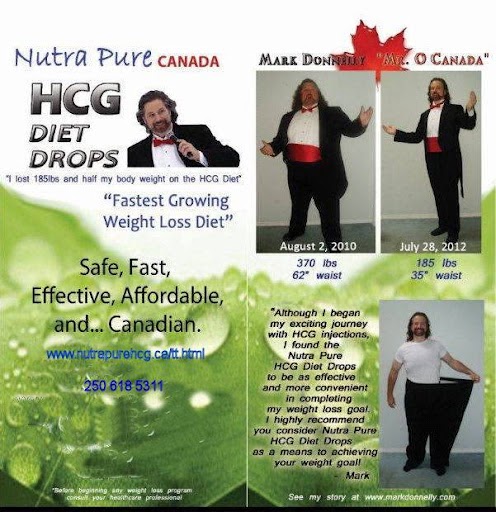 Nutra Pure HCG | 399 Wembley Rd, Parksville, BC V9P 0A6, Canada | Phone: (250) 618-5311