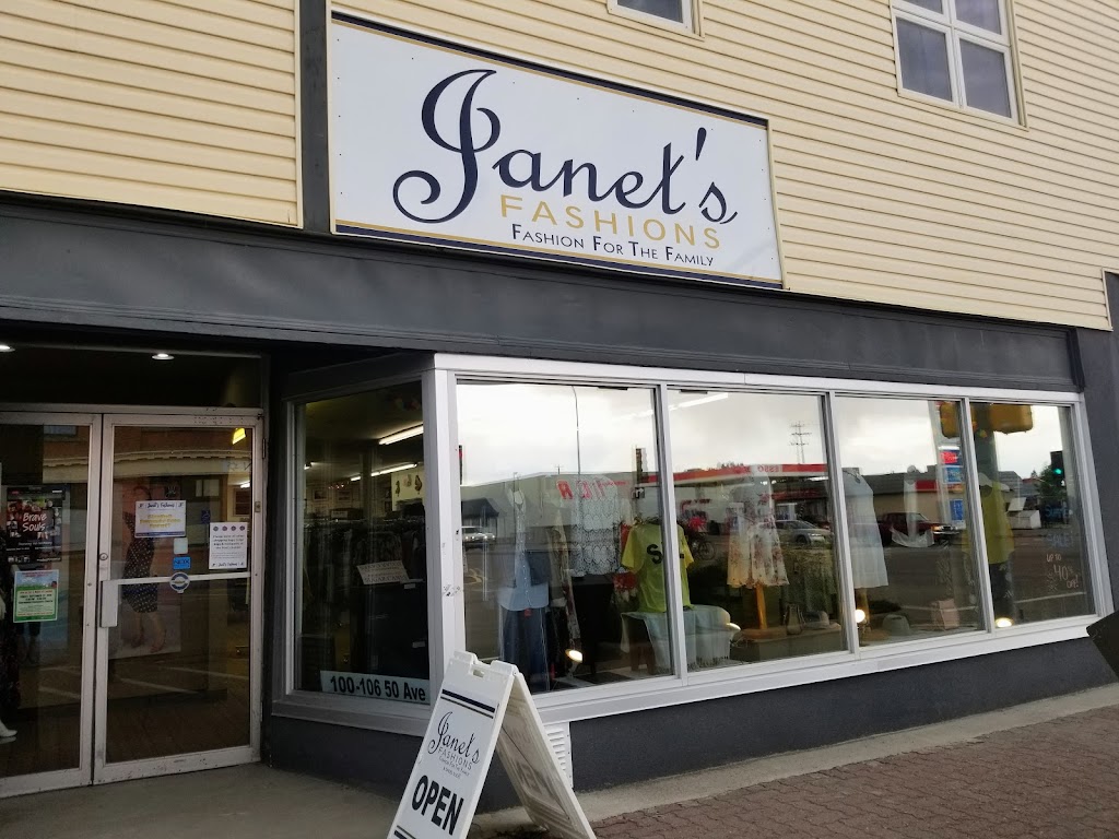 Janets Fashions | 106 50 Ave W #101, Claresholm, AB T0L 0T0, Canada | Phone: (403) 625-5440