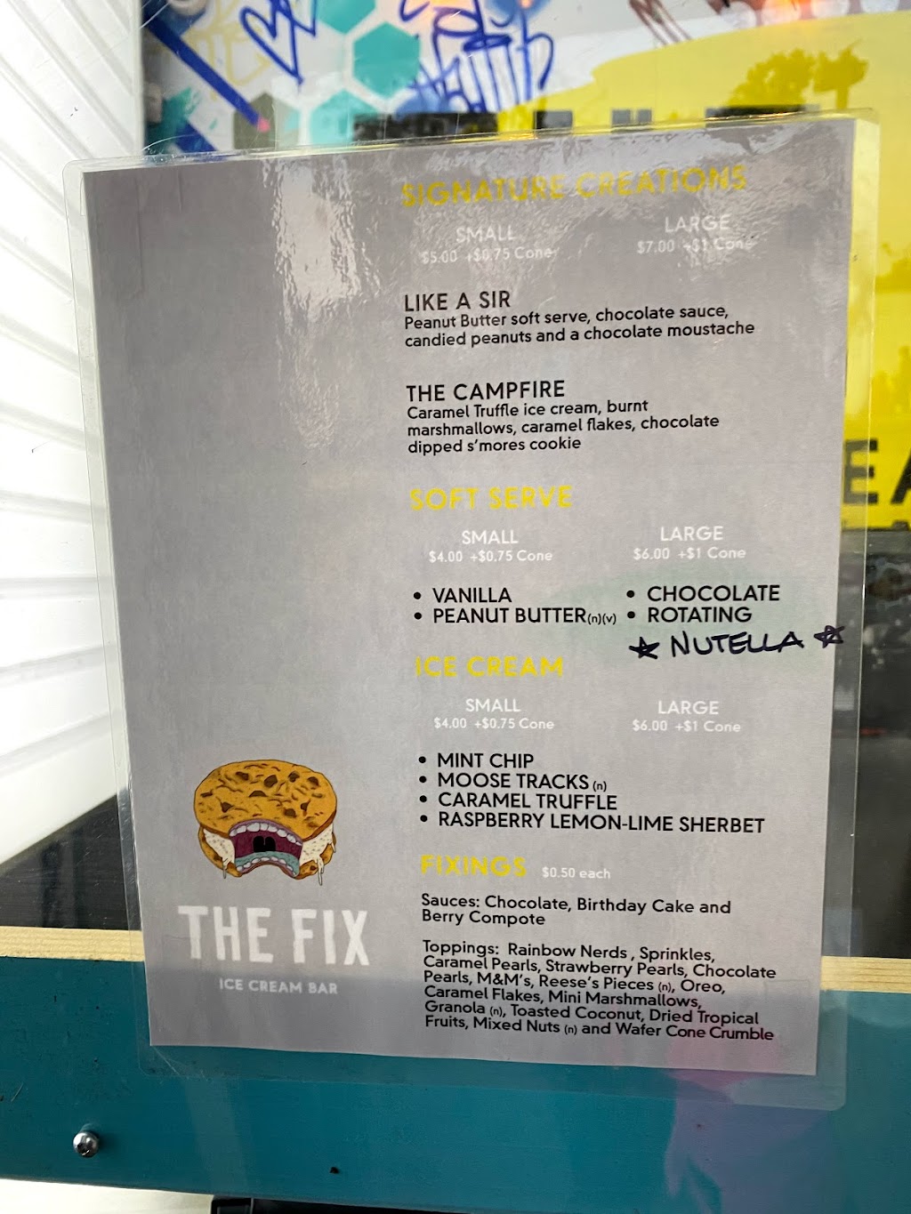 The Fix Ice Cream Bar | 207 Queens Quay W, Toronto, ON M5J 1A7, Canada | Phone: (647) 977-2767