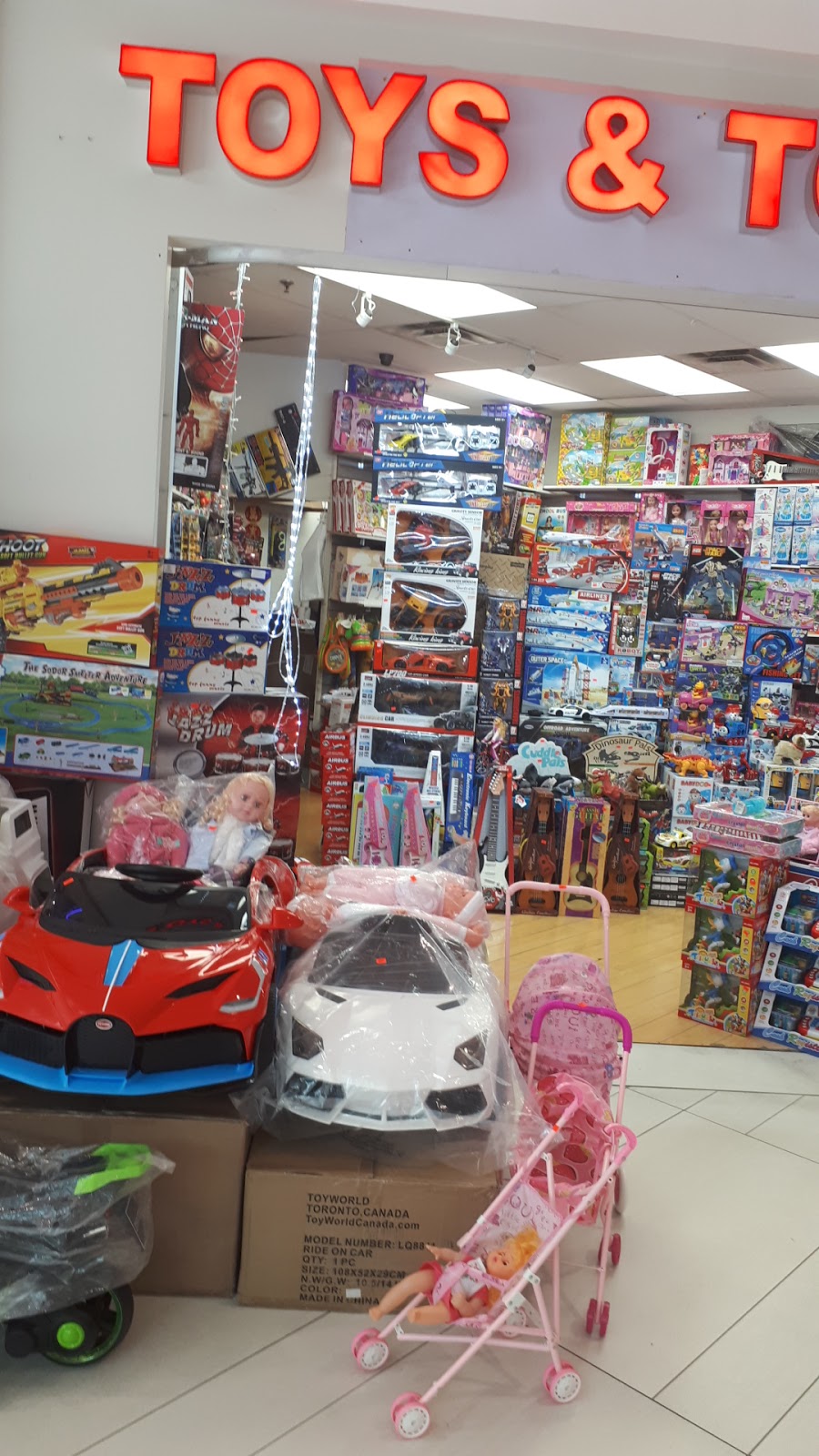 Toys and Toys | 4141 Dixie Rd, Mississauga, ON L4W 1V5, Canada | Phone: (647) 680-3771