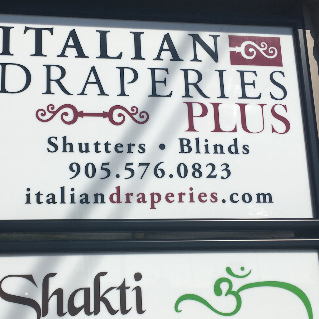 Italian Draperies Plus | 14 Garrard Rd, Whitby, ON L1N 3K3, Canada | Phone: (905) 576-0823