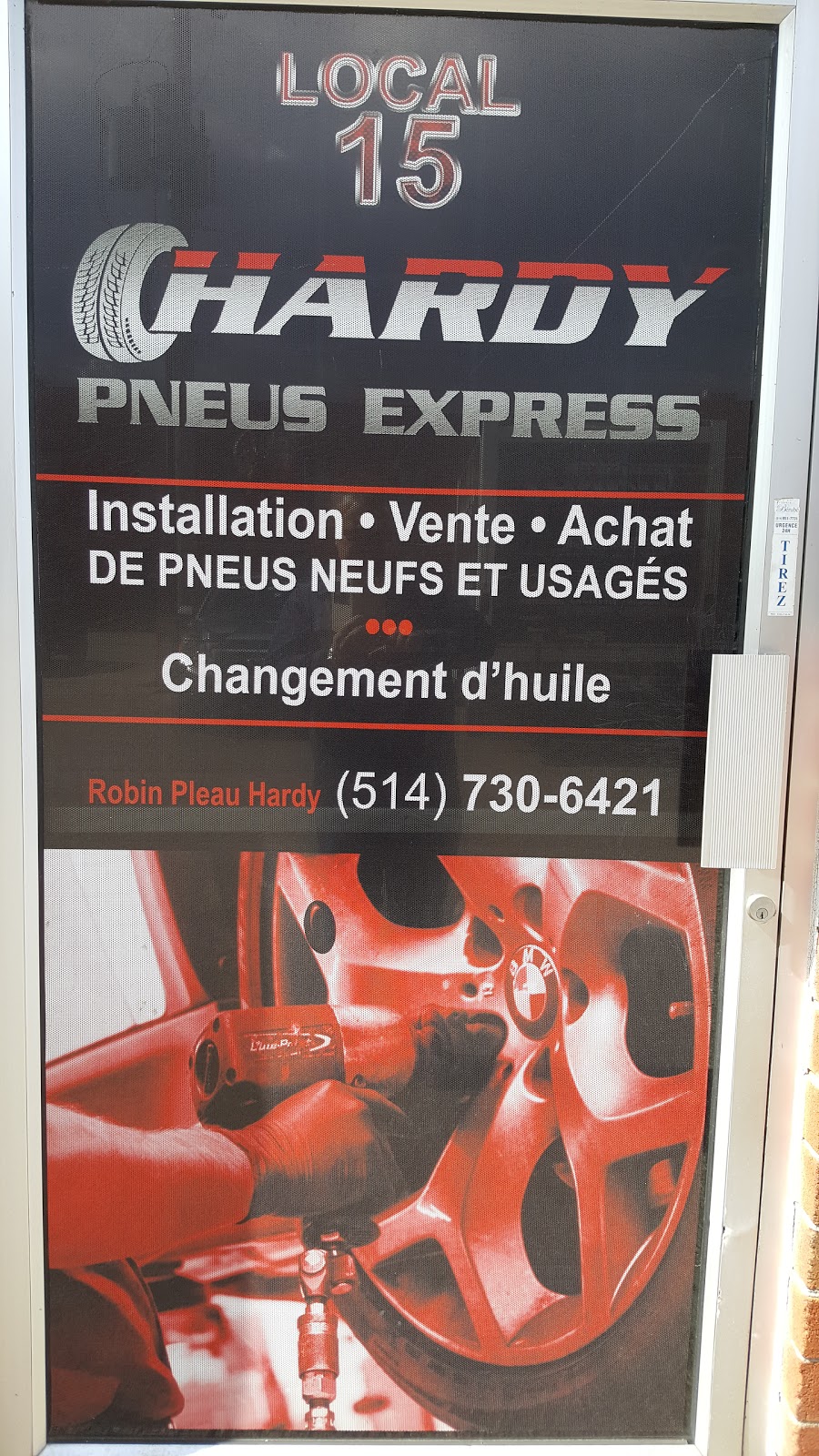 Hardy Pneus Express | 740 Boulevard Industriel # 33, Saint-Eustache, QC J7R 5V3, Canada | Phone: (514) 730-6421