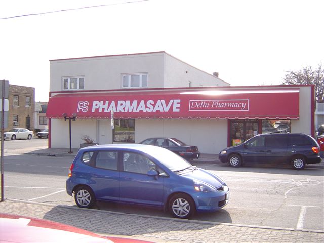 Pharmasave Delhi | 221 Main Street of Delhi, Delhi, ON N4B 2M4, Canada | Phone: (519) 582-1530