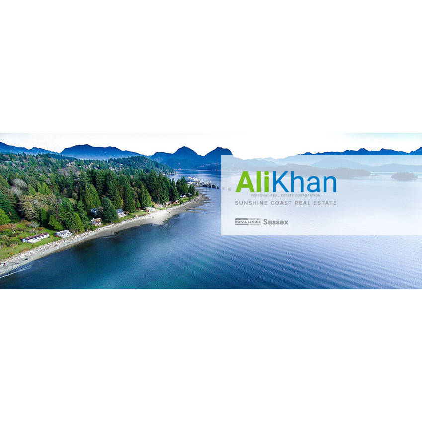 Ali Khan, Royal LePage Sussex | 1100 Sunshine Coast Hwy #117, Gibsons, BC V0N 1V7, Canada | Phone: (604) 741-8442