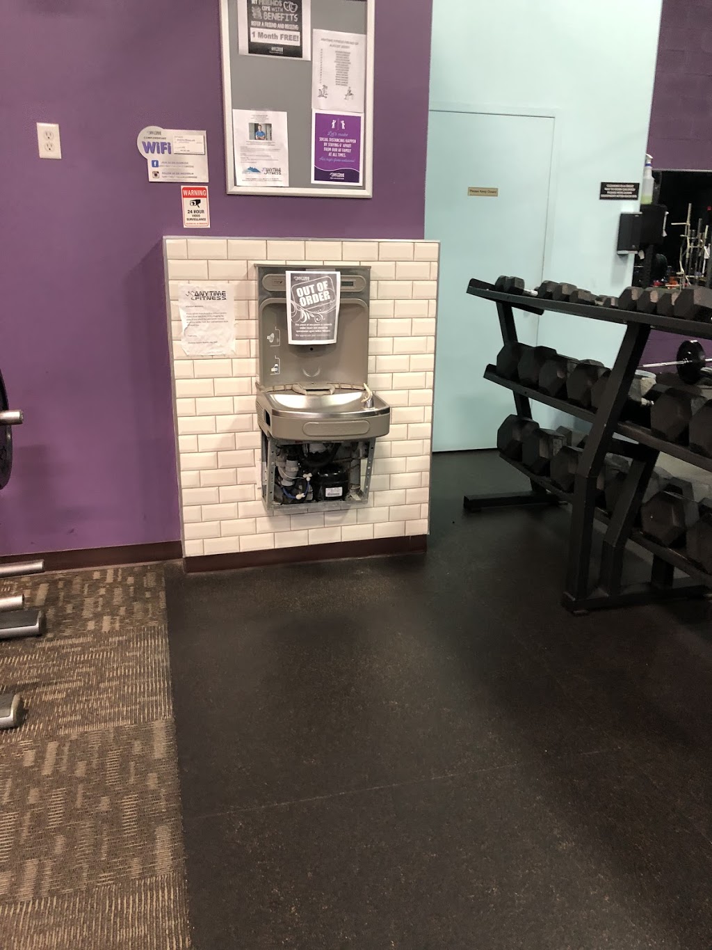 Anytime Fitness | 8655 Weston Rd, Woodbridge, ON L4L 9M4, Canada | Phone: (905) 265-7558