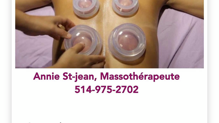 Massothérapie Annie St-Jean | 18 Rue Stocker, Notre-Dame-de-lÎle-Perrot, QC J7V 8K1, Canada | Phone: (514) 975-2702