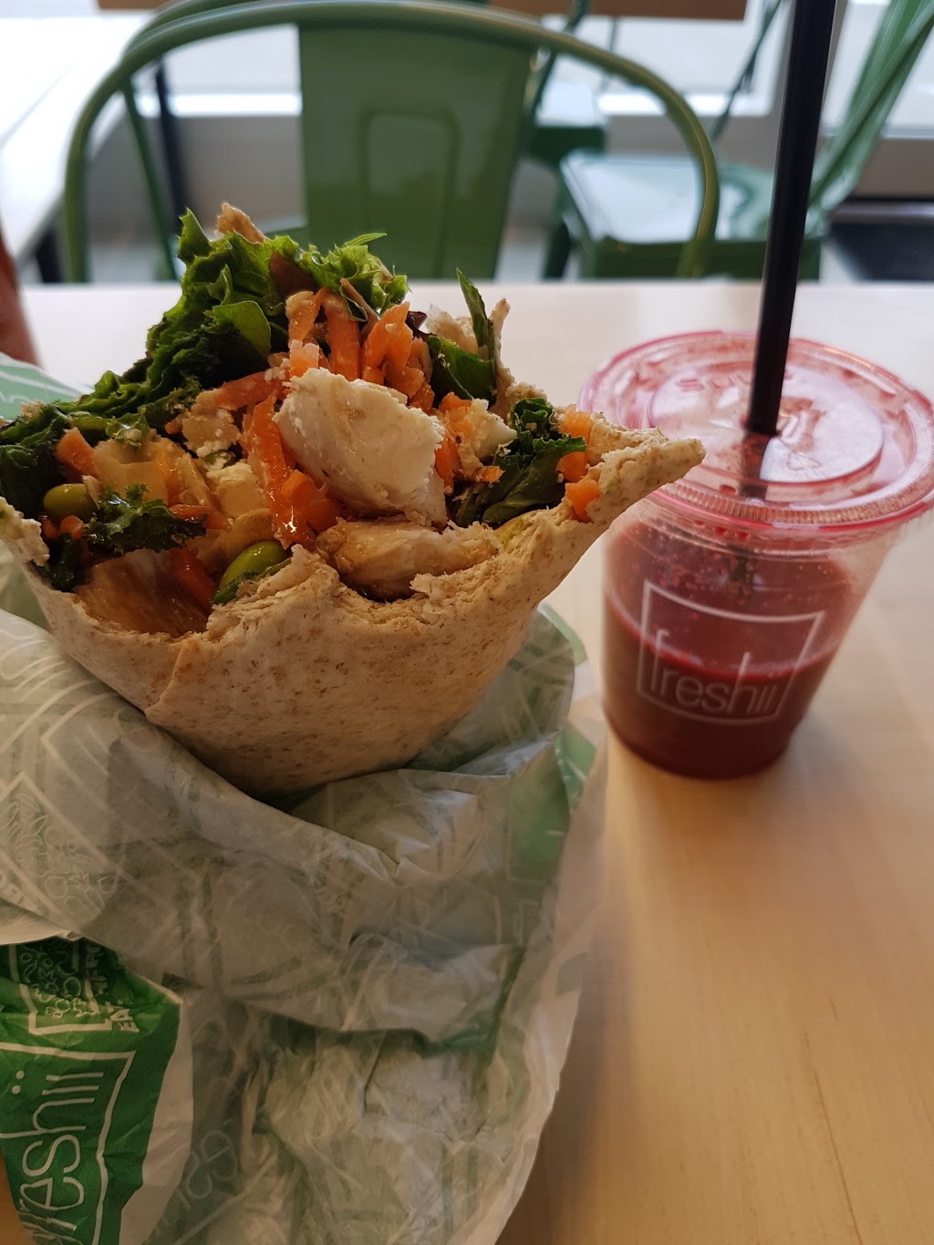 Freshii Deerfoot City | 128 971 64 Ave NE, Calgary, AB T2E 7P4, Canada | Phone: (403) 910-6019